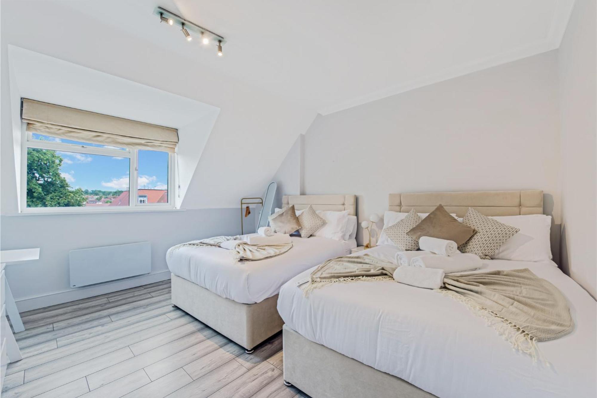 Sweet And Lovely 2Br With Free Parking 伦敦 外观 照片