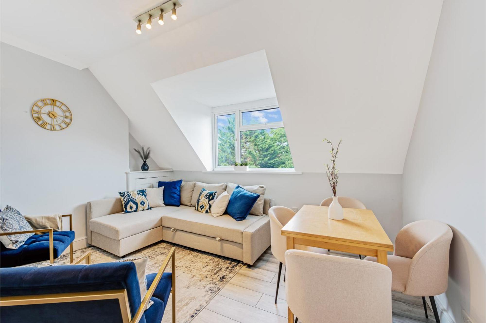 Sweet And Lovely 2Br With Free Parking 伦敦 外观 照片